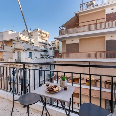 Apartment Boutique Apt. - Walking To Acropolis *