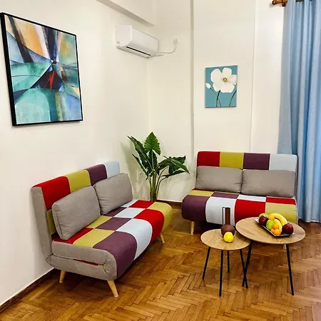 Bright Cozy Koukaki Greendom * Афины