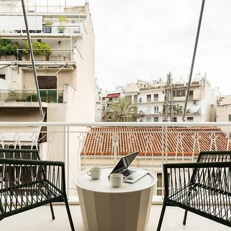 Glamorous 4th Fl In Kolonaki 6 Min To Syntagma Athens