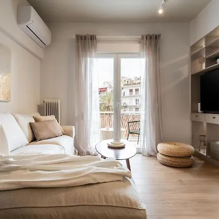 Glamorous 4th Fl In Kolonaki 6 Min To Syntagma