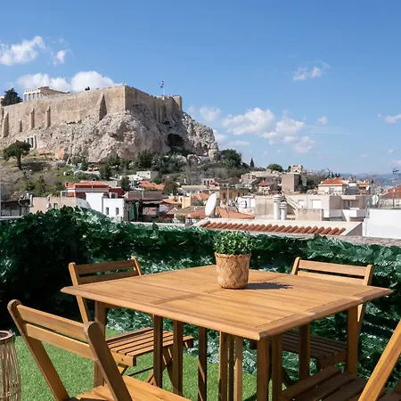 Apartment Acropolis View - New Athens
