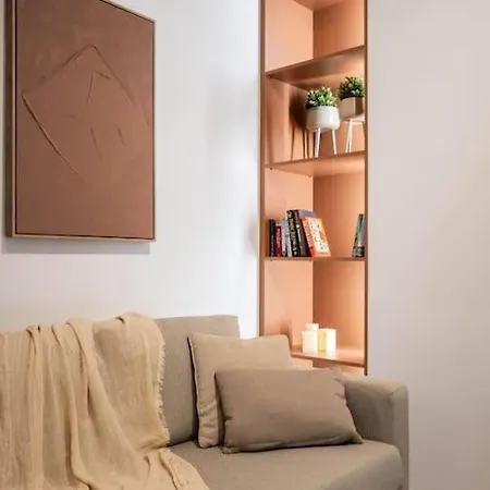 Delightful Sense 2bd In Kolonaki 7 Min To Metro *