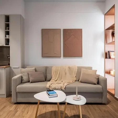 Delightful Sense 2bd In Kolonaki 7 Min To Metro Apartment Athens