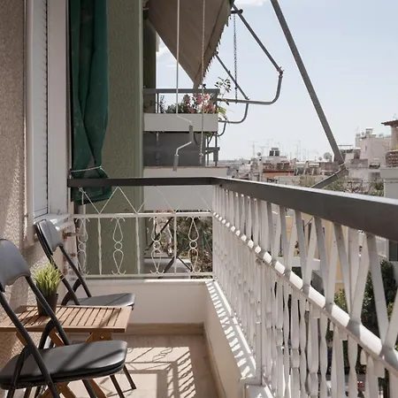 Athenian Hillside Apartment Athens