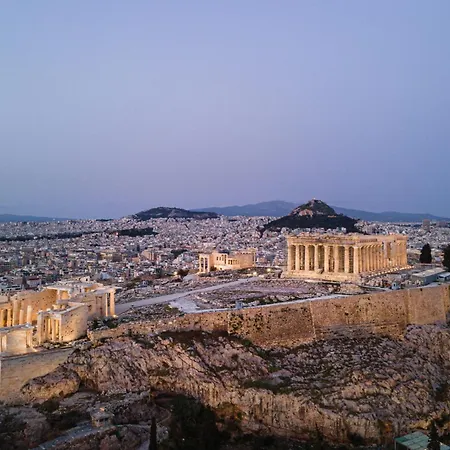 Athenian Hillside Athens
