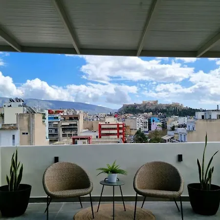 Διαμέρισμα Exquisite Penthouse With Breathtaking Acropolis Panorama View *