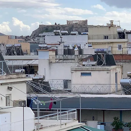 Apartment Athenian Panorama Loft Athens