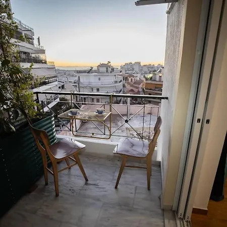 Athenian Sky High Excellence Apartment