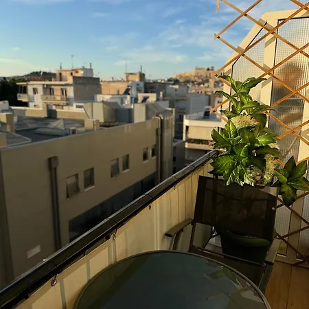 Cozy With Acropolis View * Athens