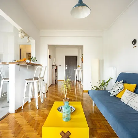 Apartment Stunning Acropolis View From A Sunny Renovated