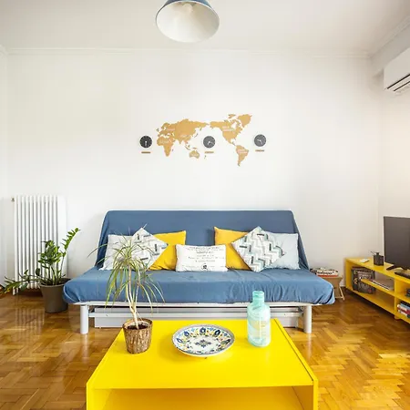 Apartment Stunning Acropolis View From A Sunny Renovated *