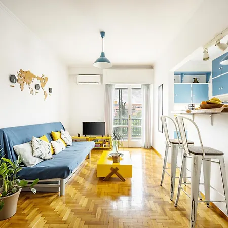 Stunning Acropolis View From A Sunny Renovated *