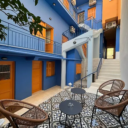 The Blue House * Athens