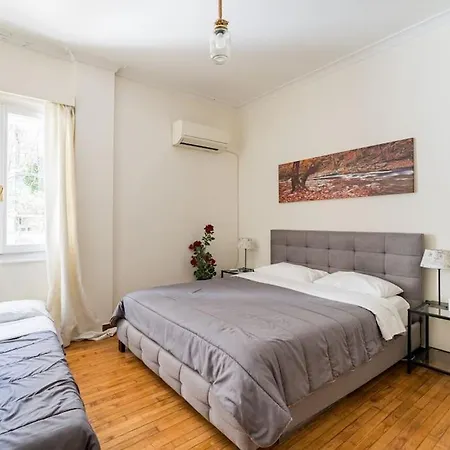 Amazing 3bdr With Unique Roof Garden In Plaka *