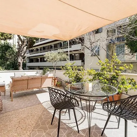 Amazing 3bdr With Unique Roof Garden In Plaka Apartment