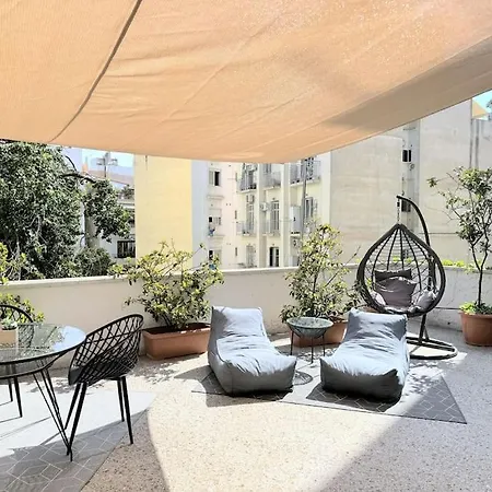 Amazing 3bdr With Unique Roof Garden In Plaka