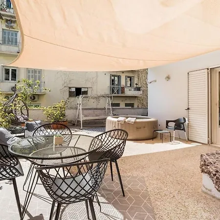 Amazing 3bdr With Unique Roof Garden In Plaka Apartment *