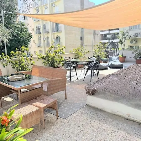 Amazing 3bdr With Unique Roof Garden In Plaka * Athens