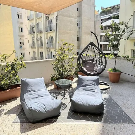 Apartment Amazing 3bdr With Unique Roof Garden In Plaka *