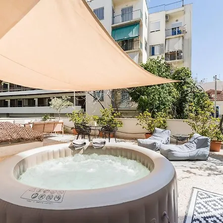 Amazing 3bdr With Unique Roof Garden In Plaka Apartment Athens