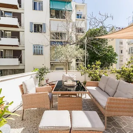 Amazing 3bdr With Unique Roof Garden In Plaka *