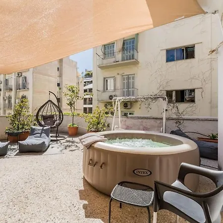Apartment Amazing 3bdr With Unique Roof Garden In Plaka *