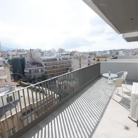 Modern 7th-floor With View Apartment Athens