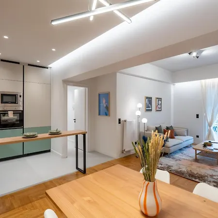 Liv - Modern Heavenly Retreat In Exarcheia Atenas