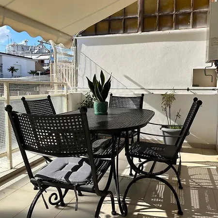 Bright 2 Bdr Pagrati Apartment Athens