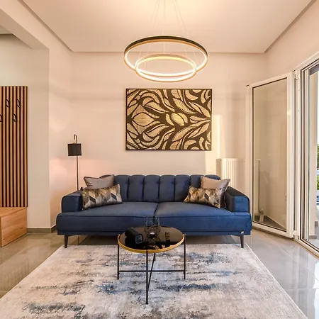 Two Bedroom Sea View In Glyfada Apartment Athens