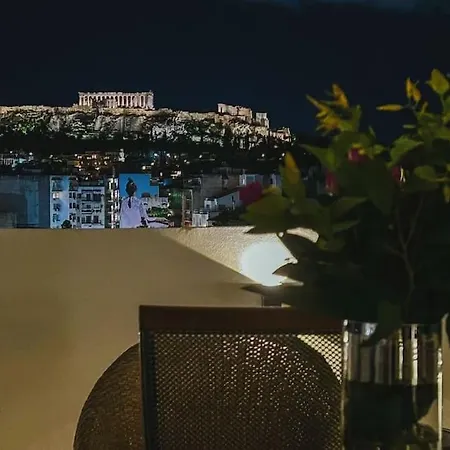 Διαμέρισμα Exquisite Penthouse With Breathtaking Acropolis Panorama View Αθήνα