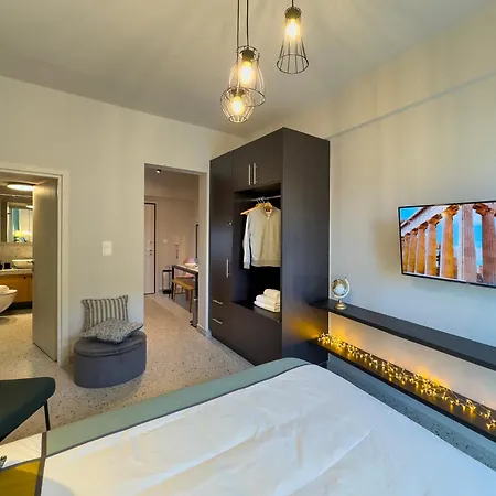 Luxury With Panoramic Views Διαμέρισμα Αθήνα