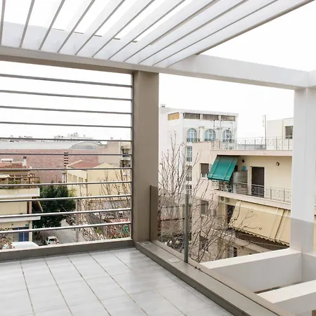 Apartment Bright Loft With Terrance - Next To Metro Kerameikos