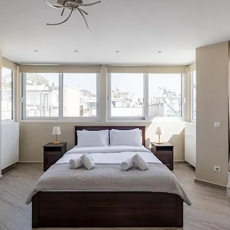 Apartment Penthouse In The Heart Of Athens