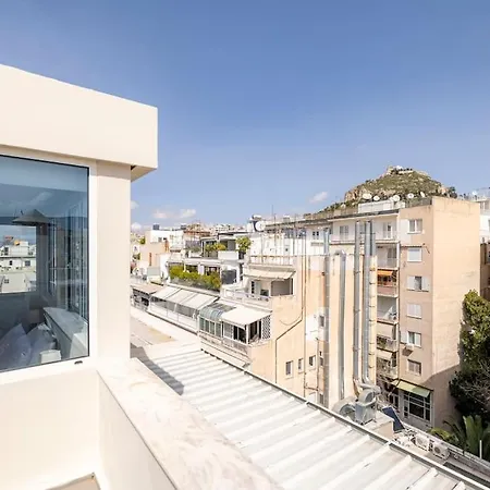 Apartment Penthouse In The Heart Of Athens