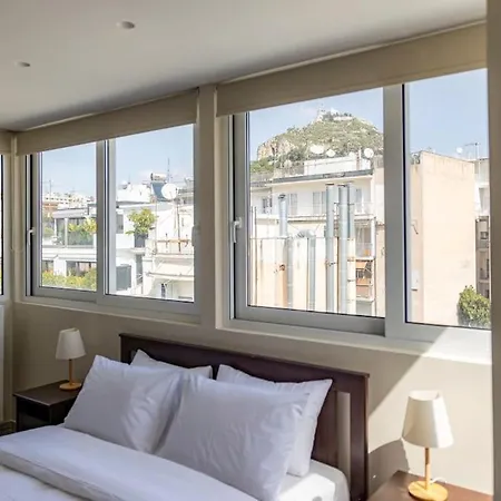Penthouse In The Heart Of Apartment Athens