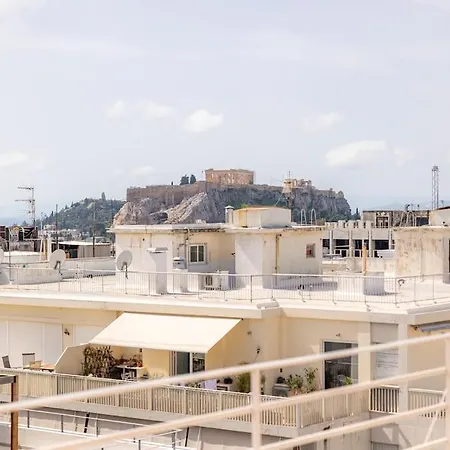Penthouse In The Heart Of Αθήνα