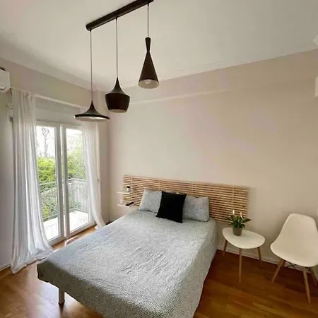 Kato Patisia With Balcony Apartment Athens