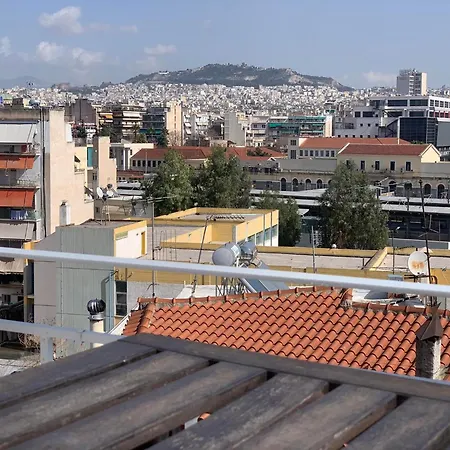Athenian Panorama Loft Apartment Athens