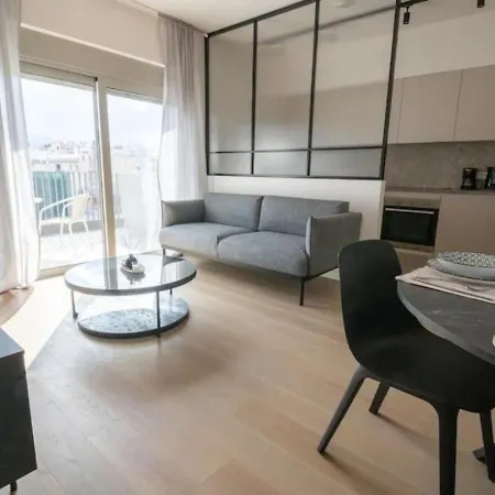 Modern 7th-floor With View Athens
