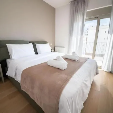 Apartment Modern 7th-floor With View Athens