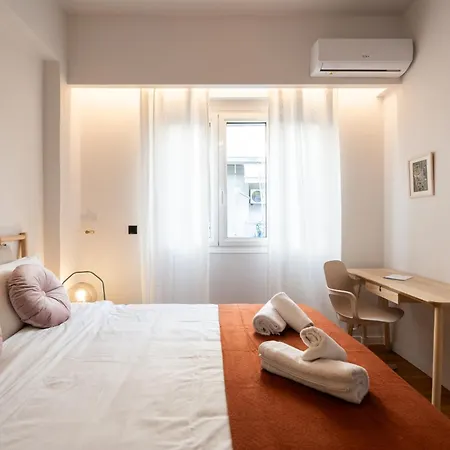 Liv - Modern Heavenly Retreat In Exarcheia Apartamento