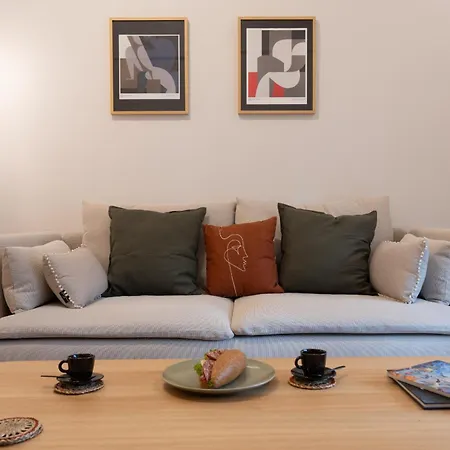 Liv - Modern Heavenly Retreat In Exarcheia Apartamento *