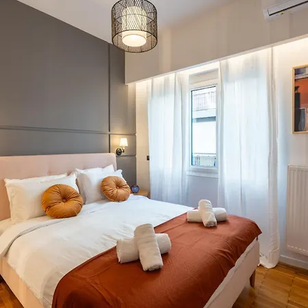 Liv - Modern Heavenly Retreat In Exarcheia Atenas