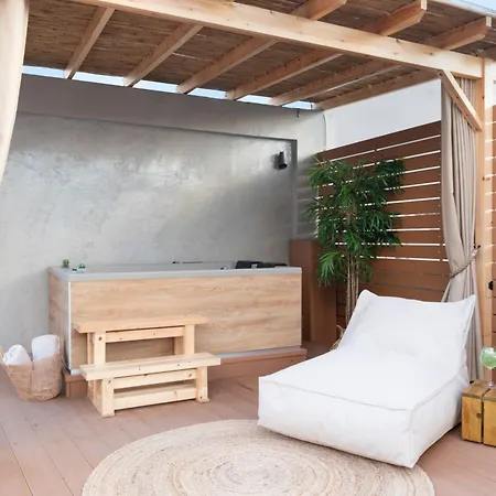 Boutique Luxury Dream Penthouse 5' To Metro Athens