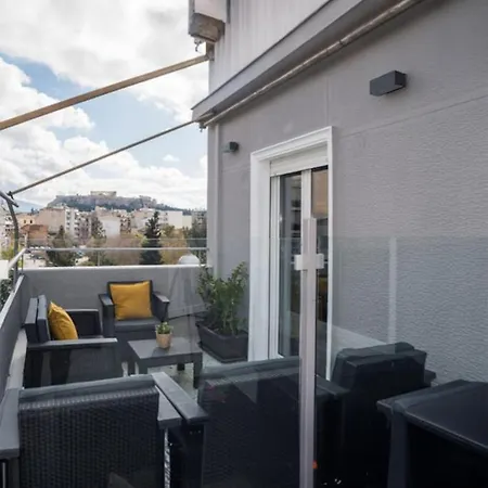 Apartment Bluemotion - Acropolisviewapartment 514 Athens