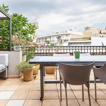 Apartment Arthome Acropolis View Athens