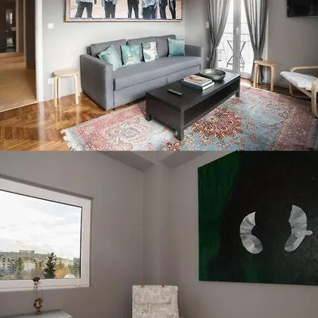 Apartman Bluemotion - Acropolisviewapartment 410