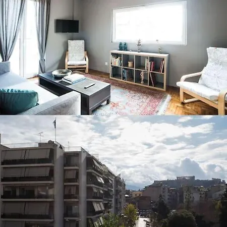 Bluemotion - Acropolisviewapartment 410 Athén