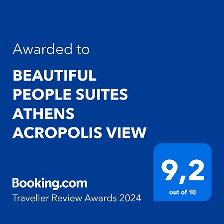 Beautiful People Acropolis View Apartment